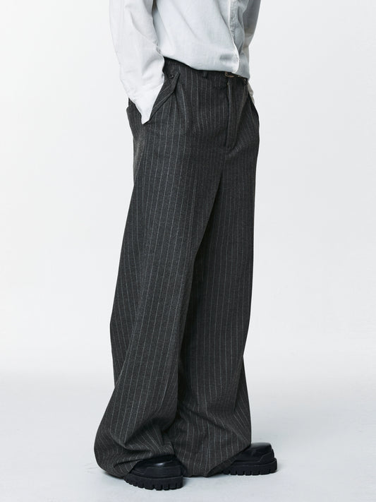 Relaxed Stripe Pant