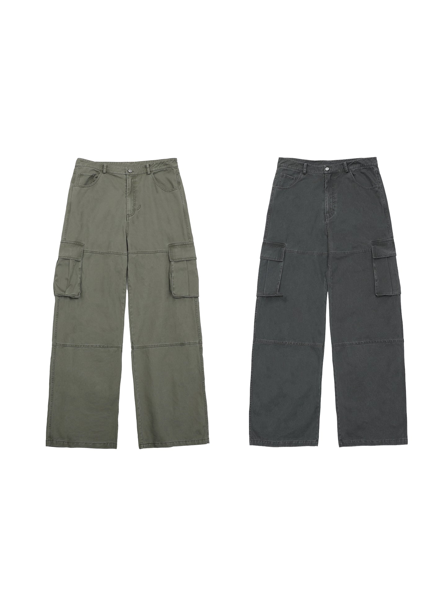Straight Cargo Pants