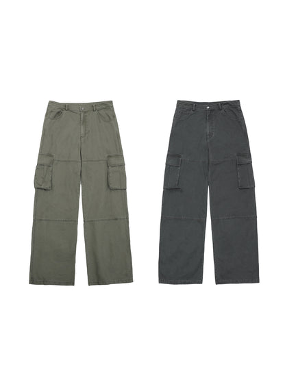 Straight Cargo Pants