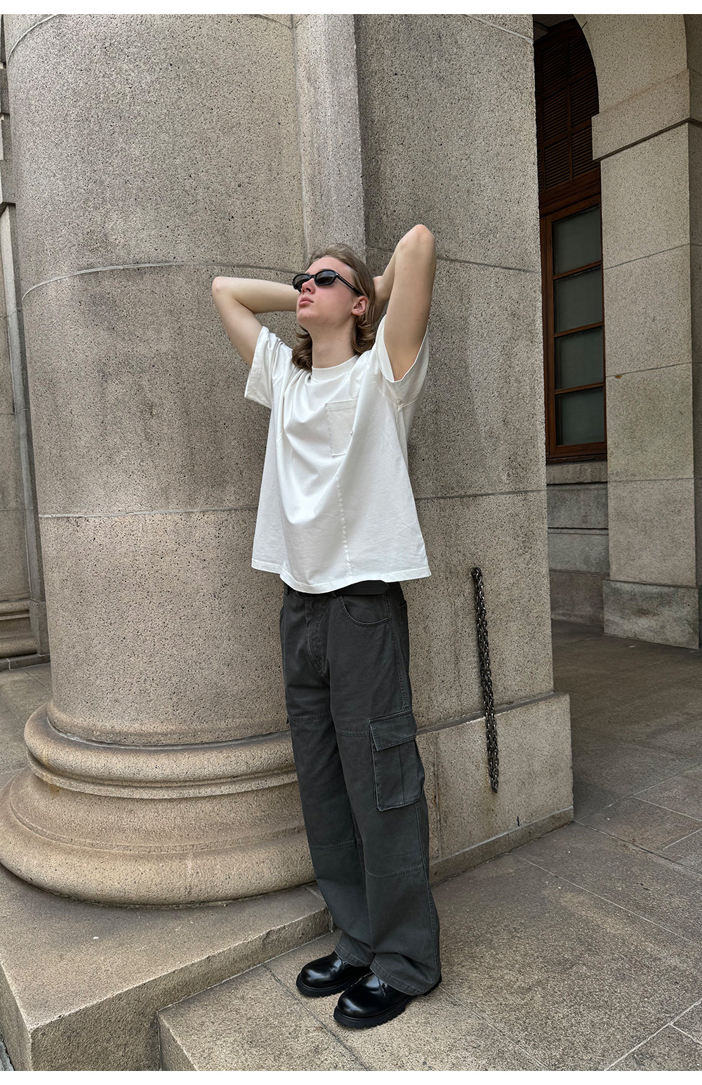 Straight Cargo Pants