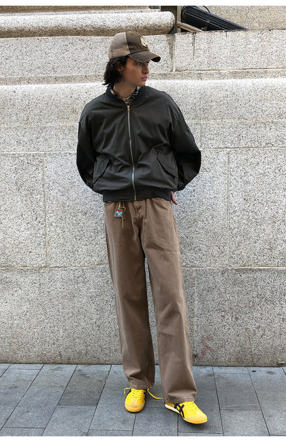 Vintage Bomber Jacket