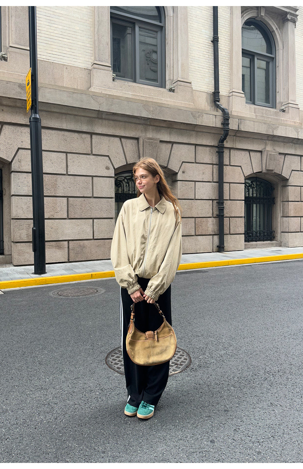 Side-Stripe Straight Sweatpants