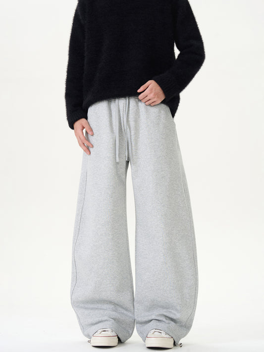 Straight-Leg Sweatpants