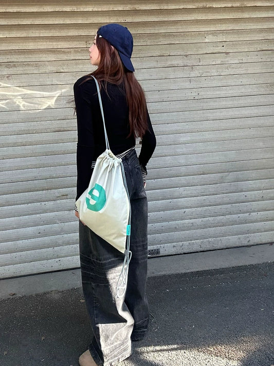 The "Outing" Drawstring Bag