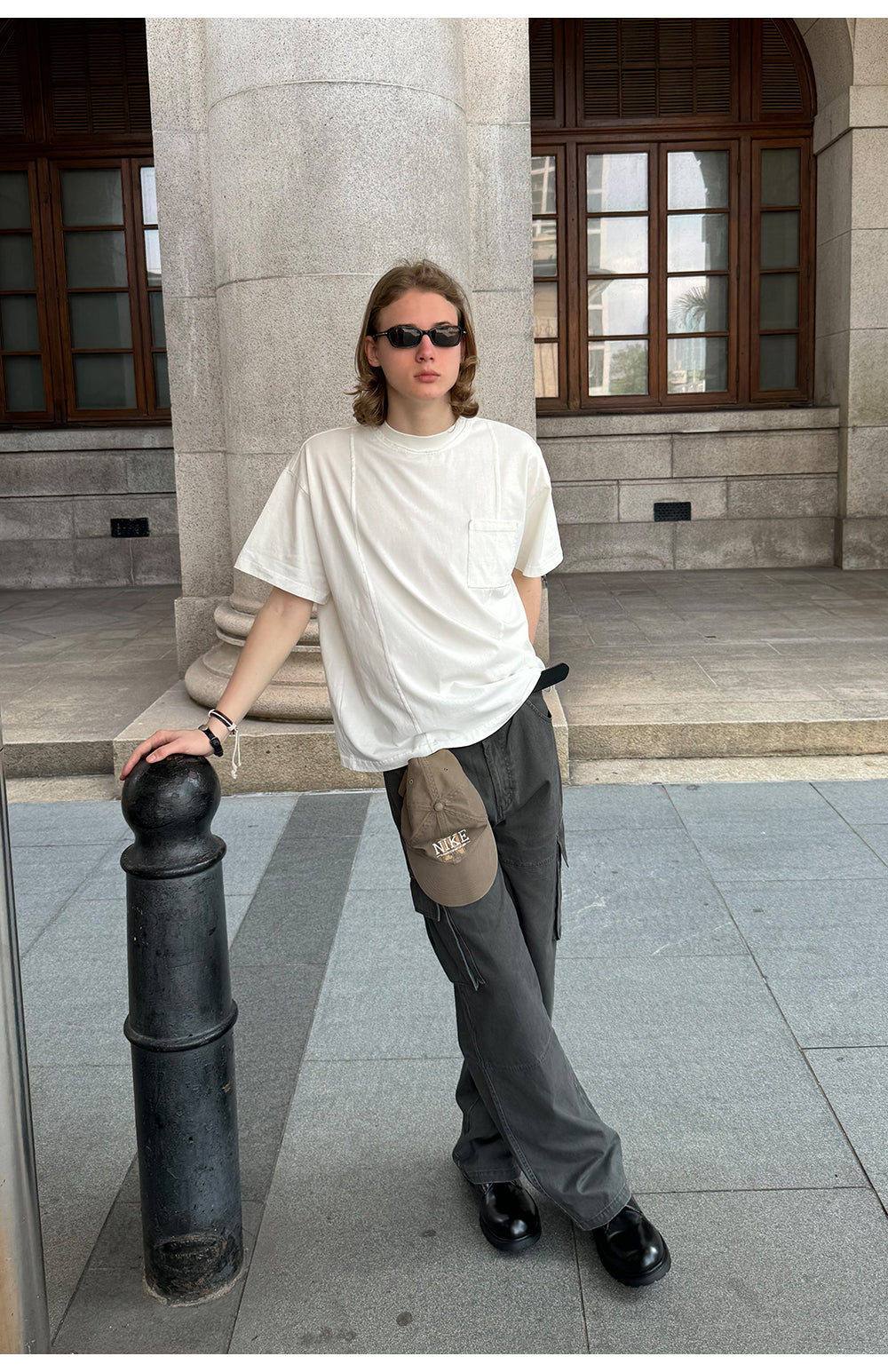 Straight Cargo Pants