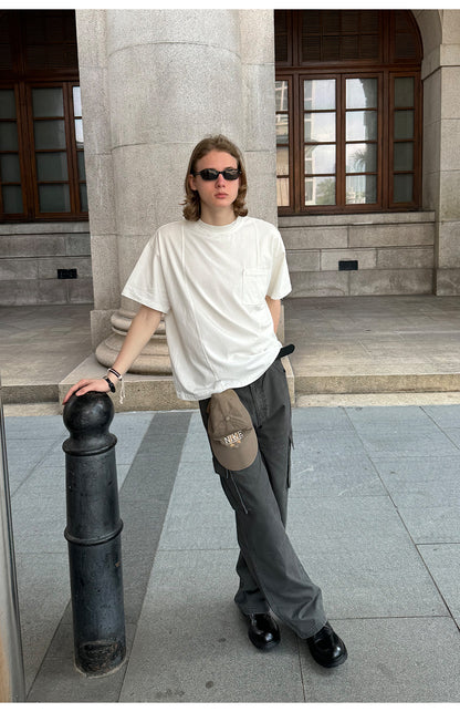 Straight Cargo Pants