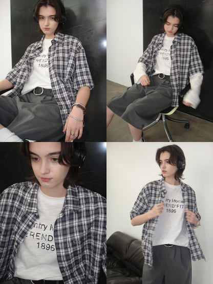 Vintage Check Shirt