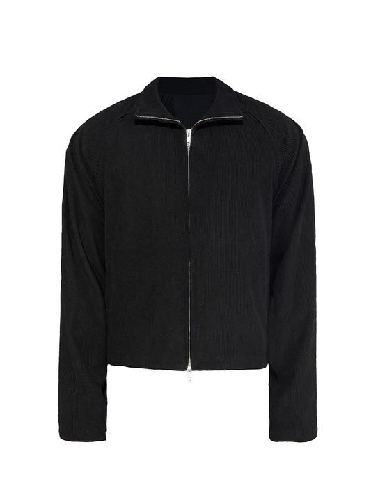 Double-Zip Corduroy Jacket