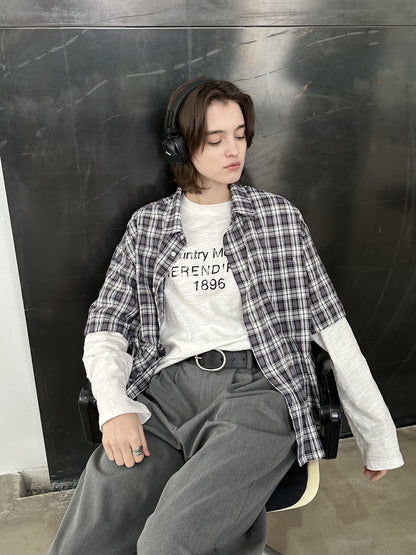 Vintage Check Shirt