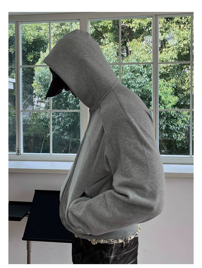 ARMOUR HOODIE Structured Boxy Sweatshirt