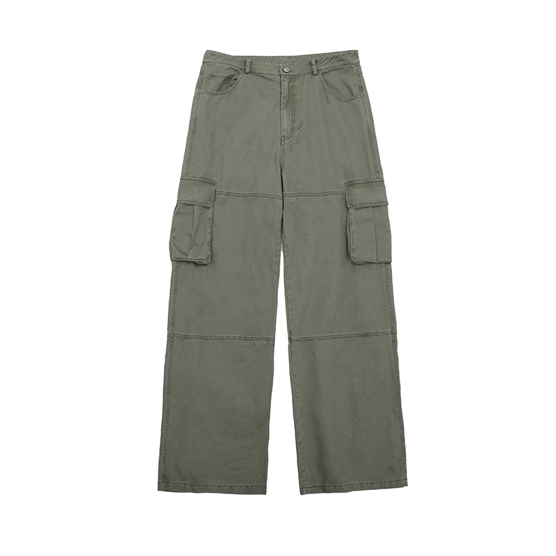 Straight Cargo Pants