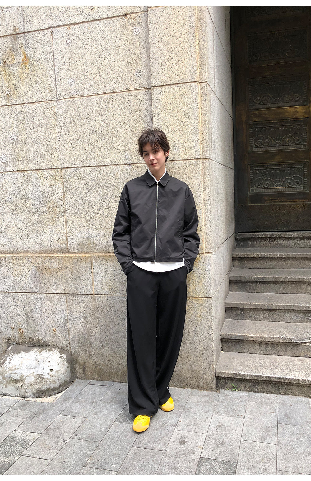 Side-Stripe Straight Sweatpants