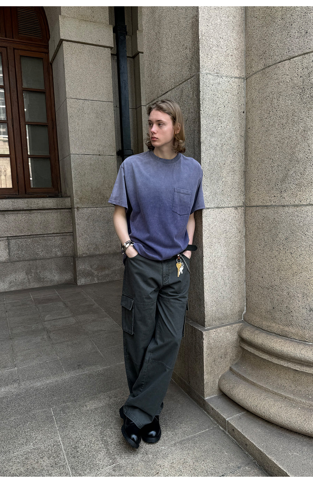 Straight Cargo Pants