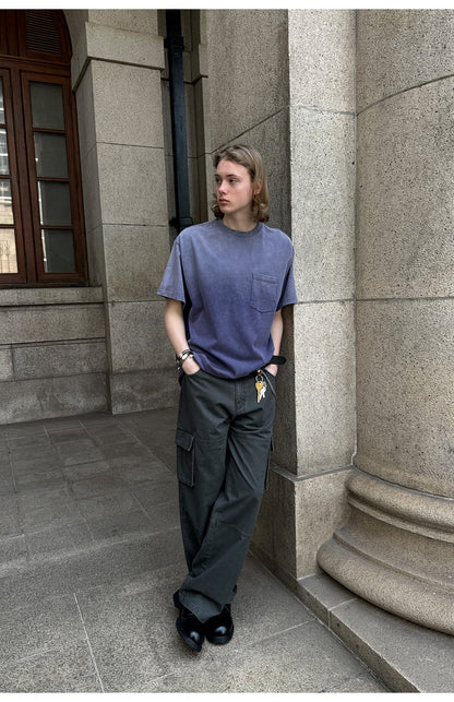 Straight Cargo Pants