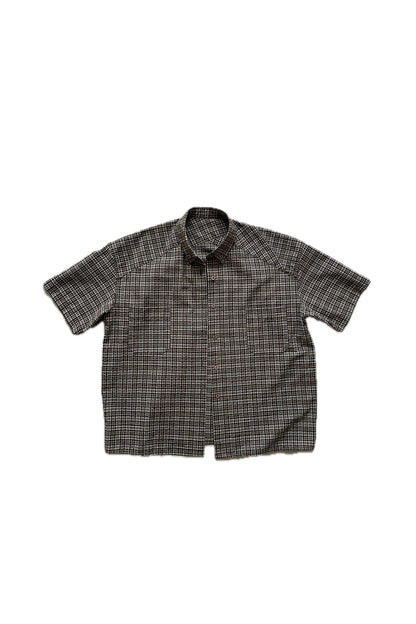 Check Short Sleeve Shirt