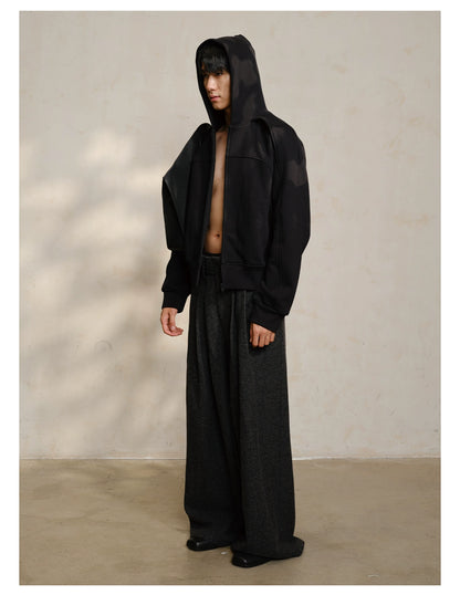 ARMOUR HOODIE Structured Boxy Sweatshirt