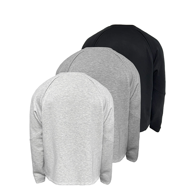 Tencel Shoulder Armor Sweatshirt